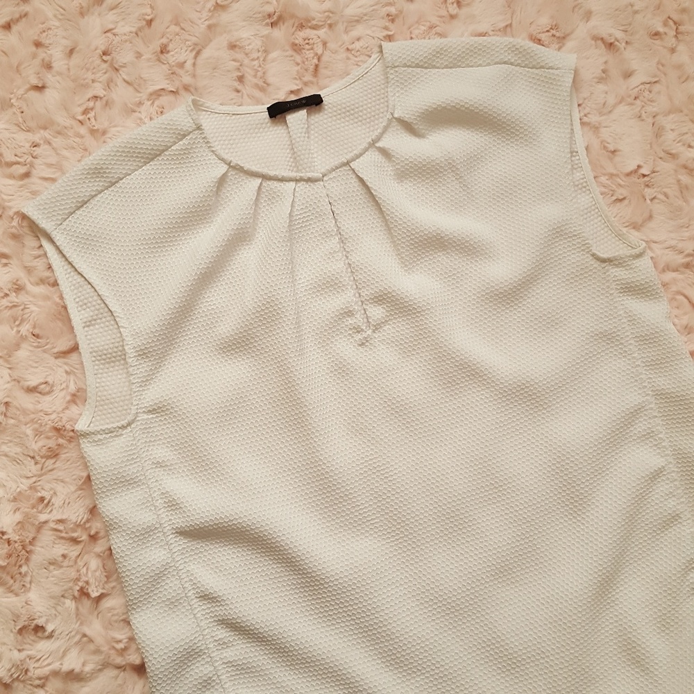 J. Crew || Honeycomb Blouse
